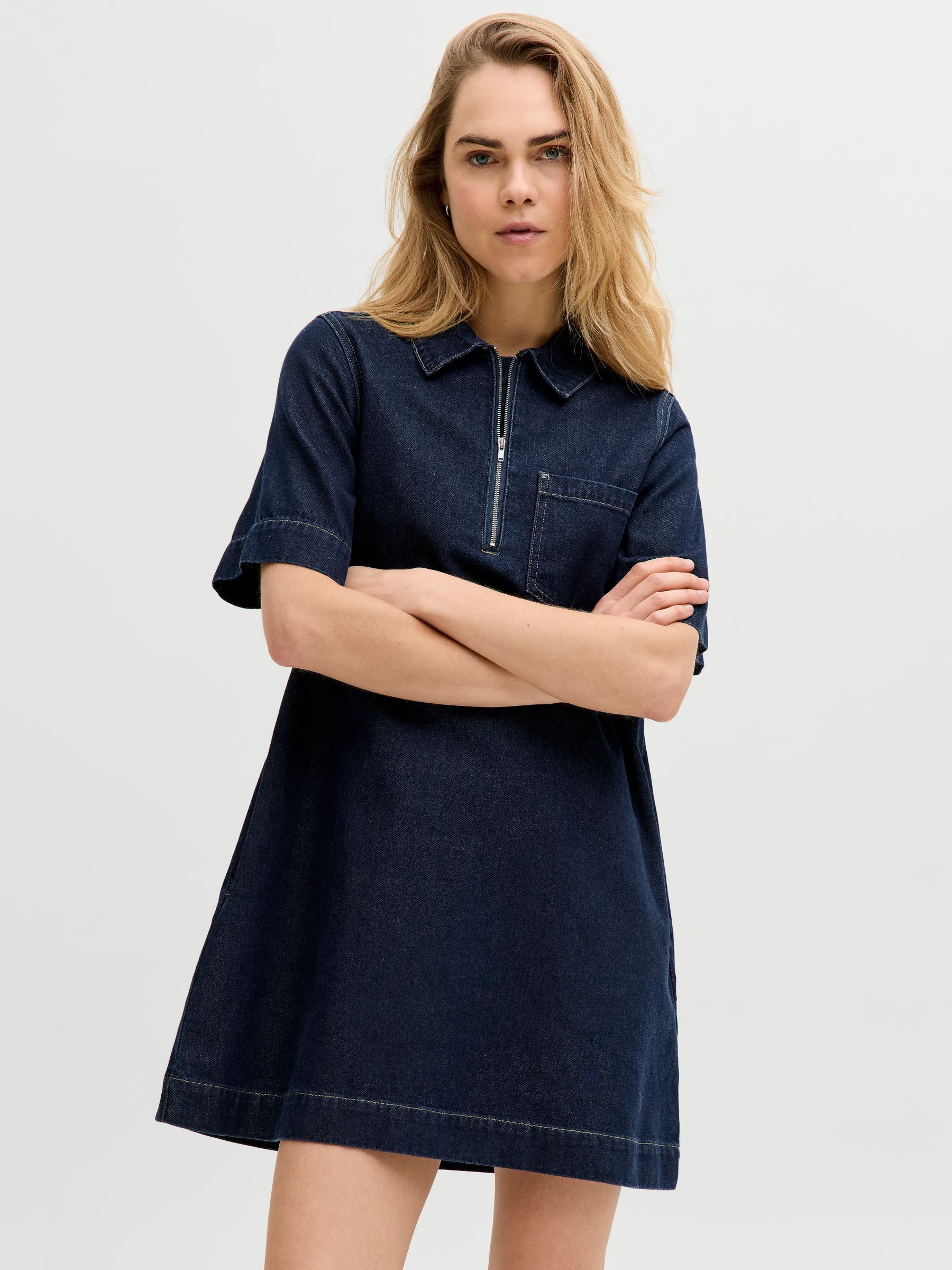 Robe En Denim, JJXX