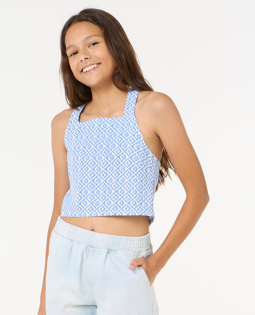 Haut BLISSY WOVEN TOP -GIRL, RIP CURL