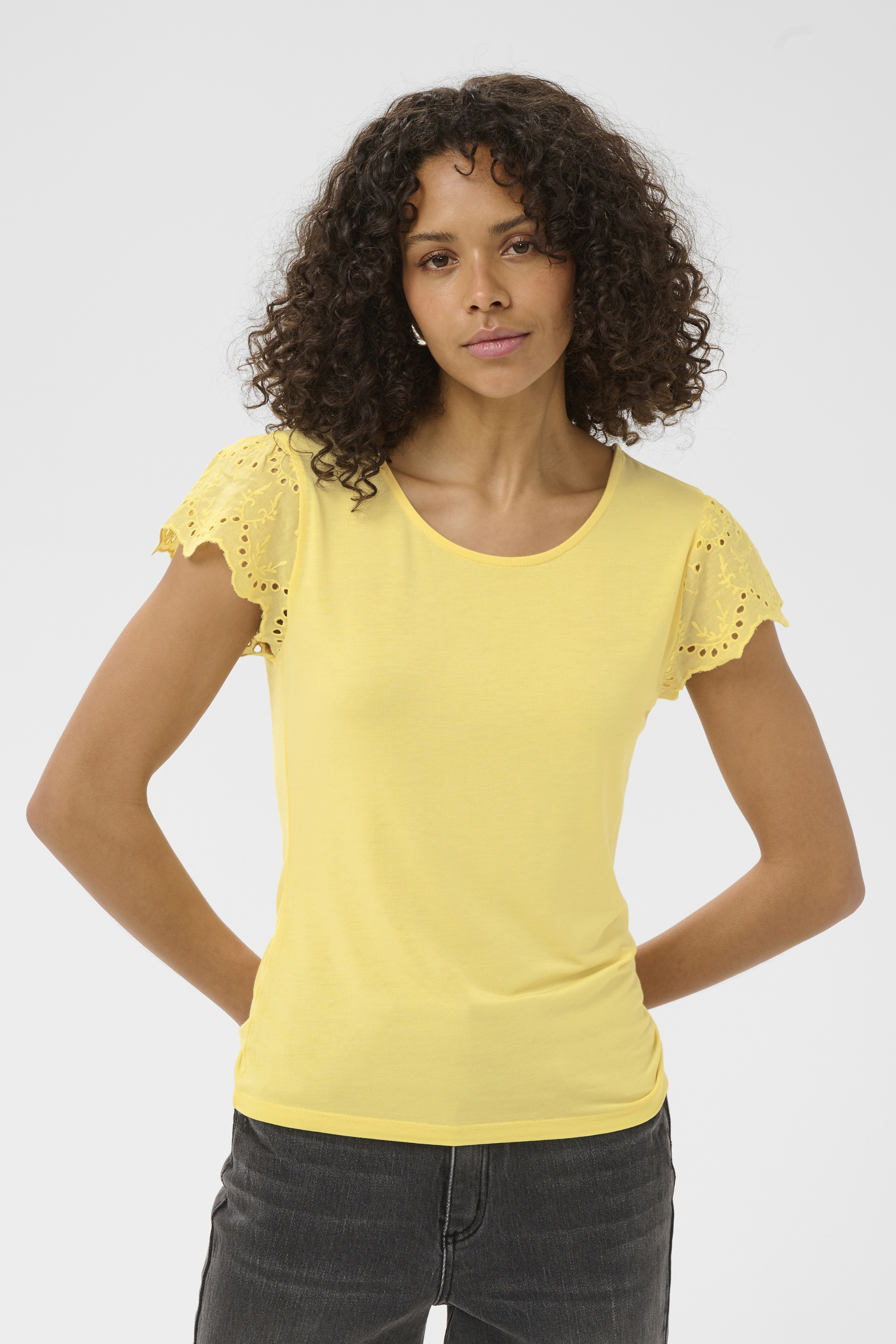 T-shirt à manches courtes, KAFFE