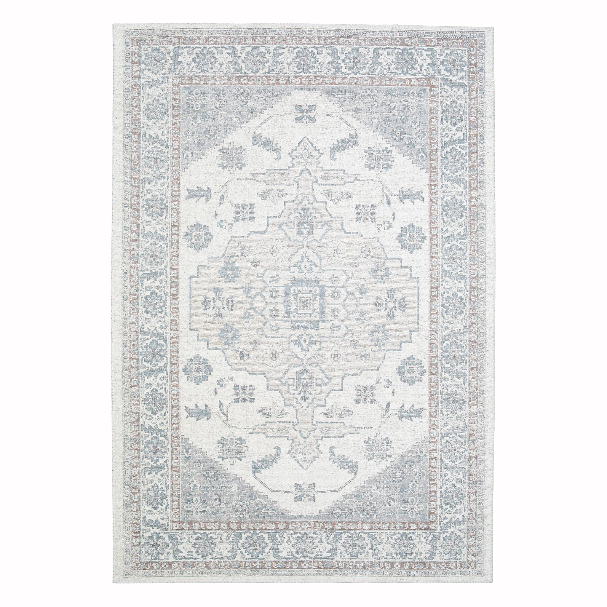 Tapis design en fibres recyclées VALOIS, AFK LIVING