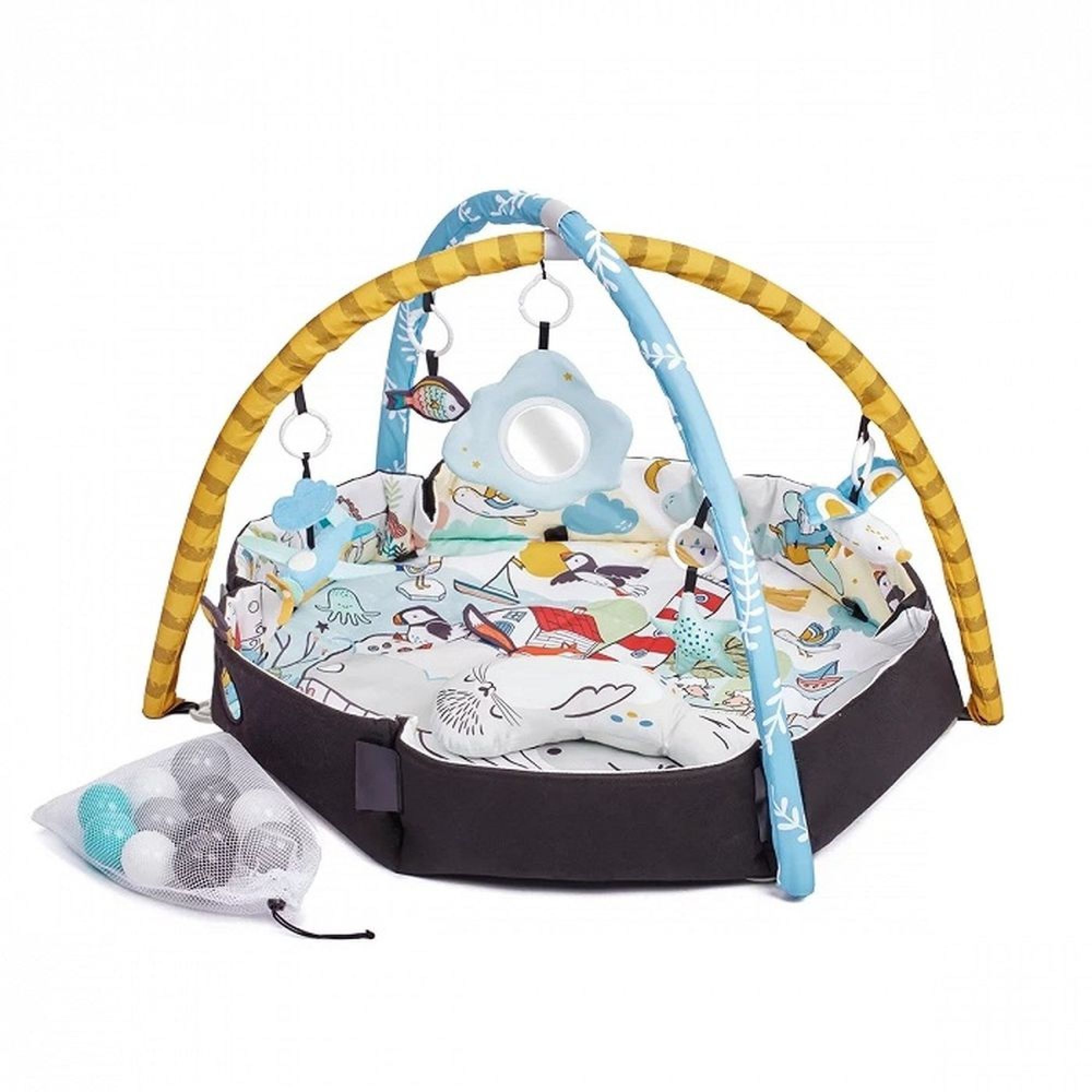 Tapis d'éveil Smartplay SEA Multicolore, KINDERKRAFT