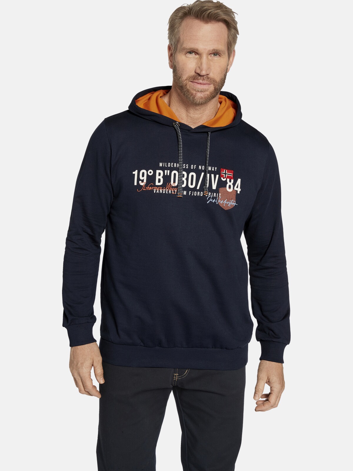 Sweatshirt JORRIT, JAN VANDERSTORM