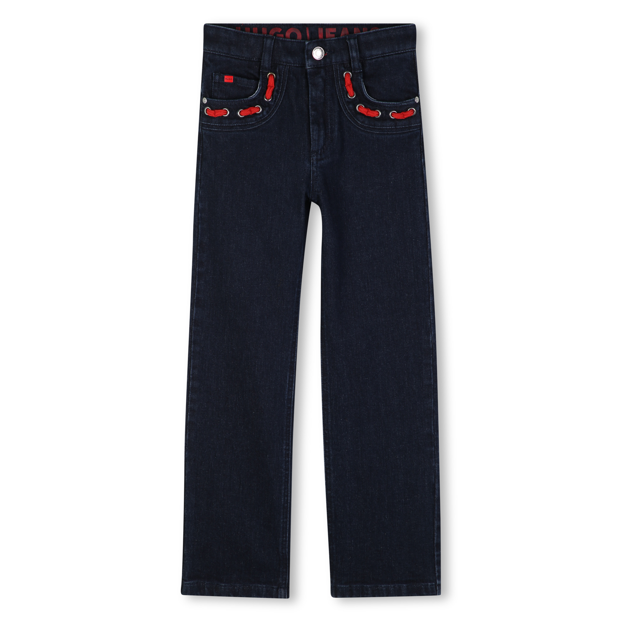 Pantalon en denim, HUGO KIDSWEAR