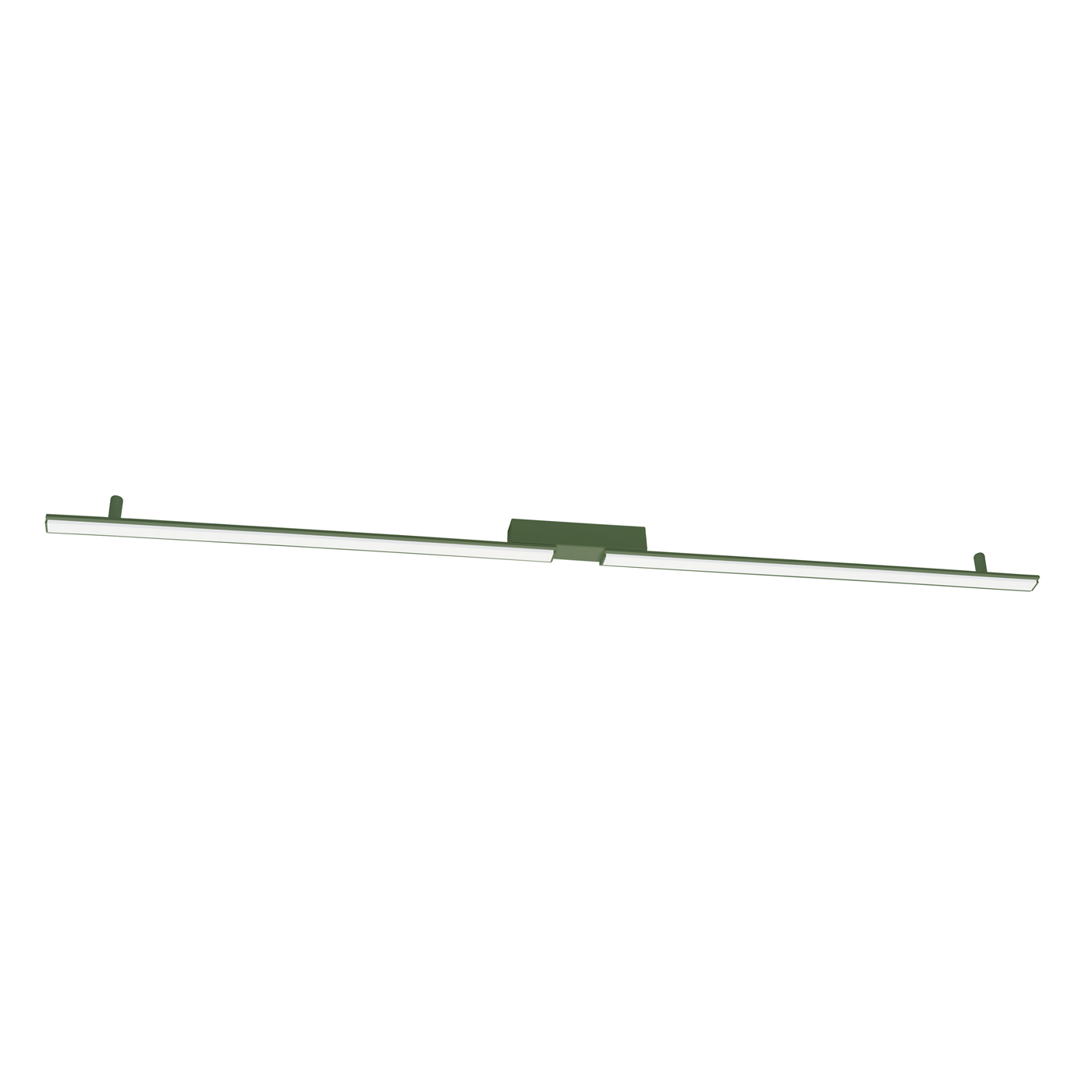 Plafonnier Aluminium Vert Olive LED 2 Lagom, EDEN