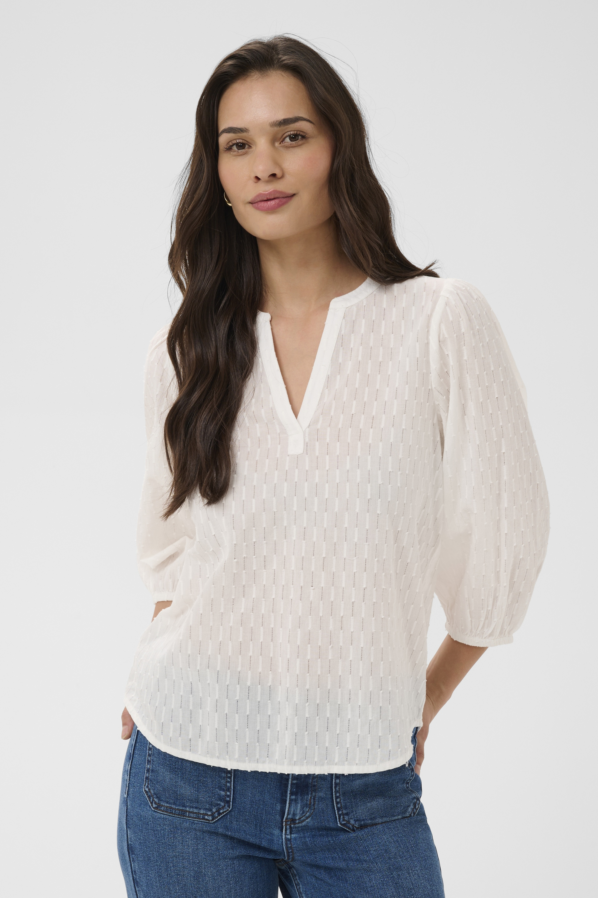 Blouse à manches courtes, KAFFE