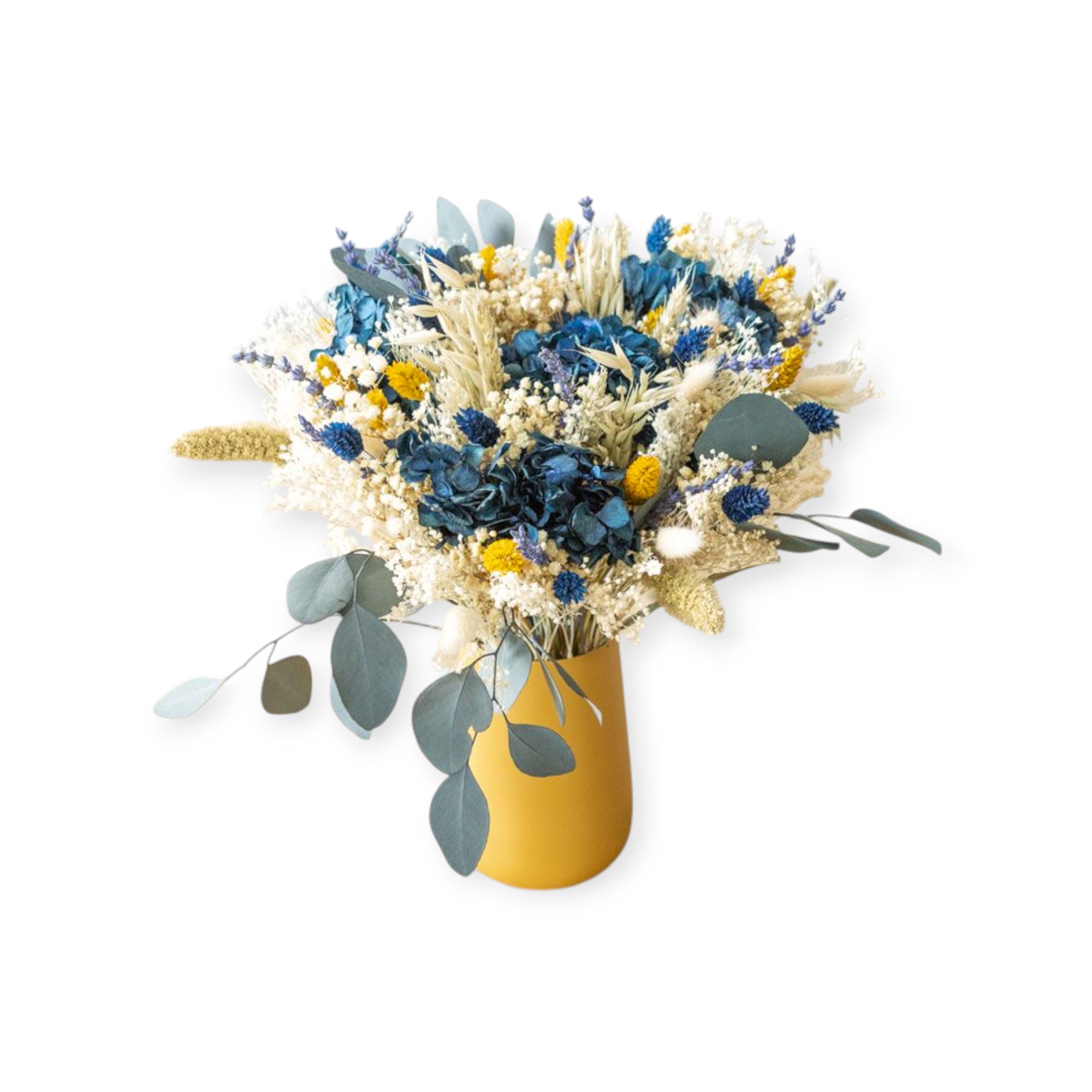 Bouquet de fleurs séchées M ELISE, RECONCILIATION VEGETALE