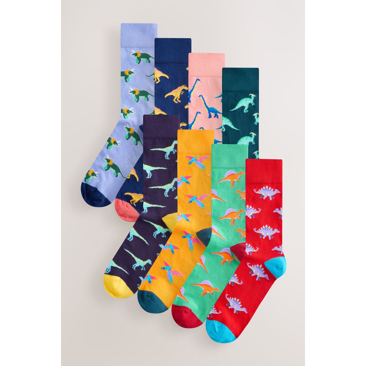 Chaussettes à motif, 8 paires, NEXT