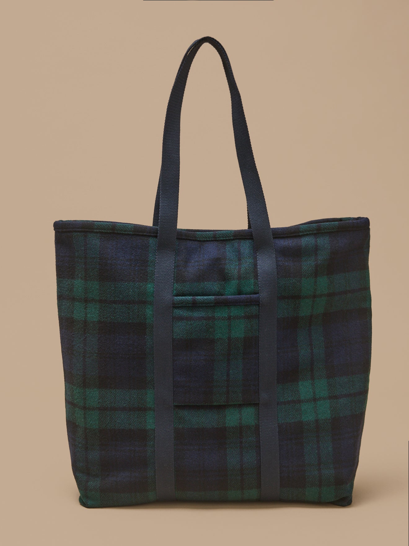 Tote Bag tartan, CYRILLUS
