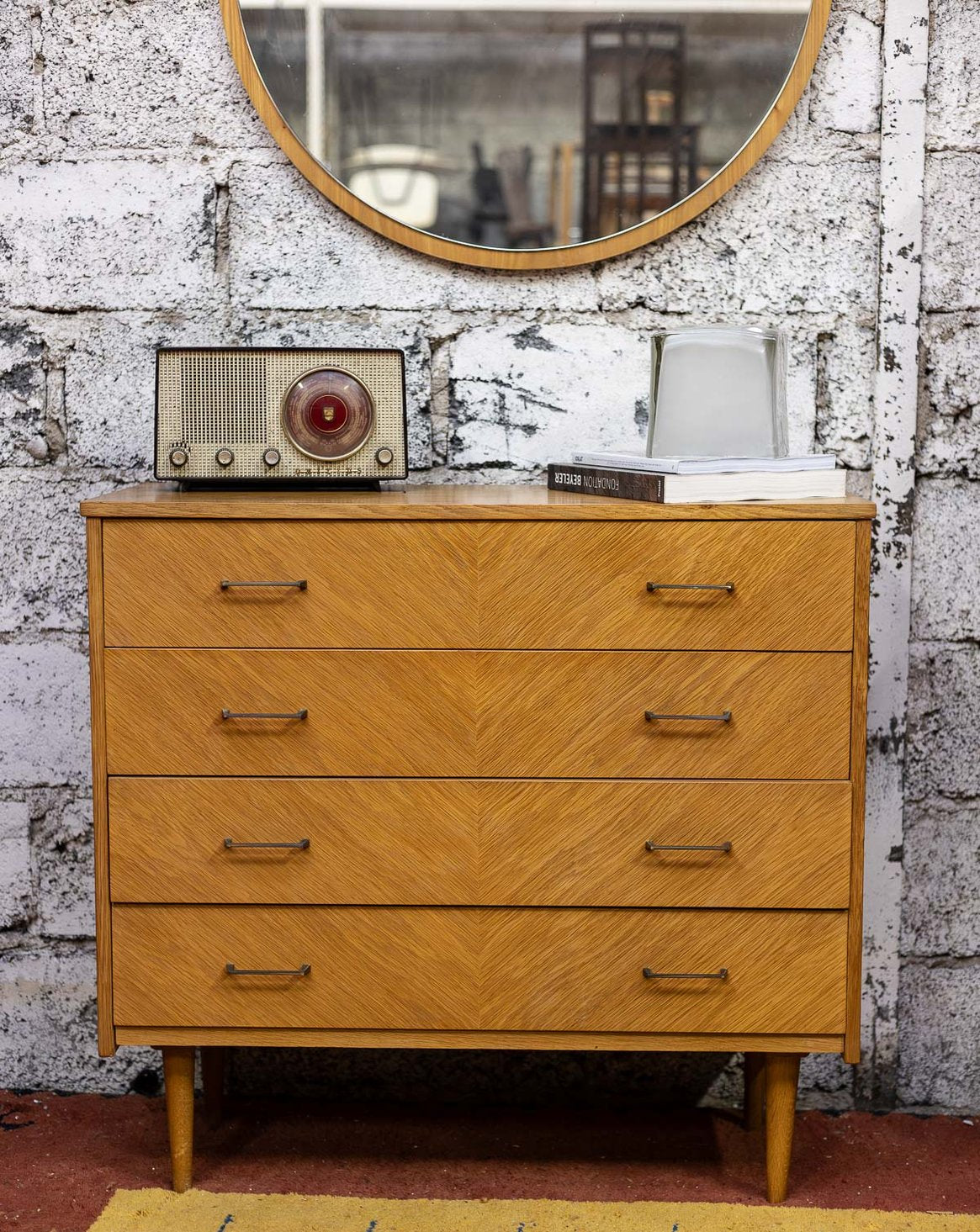 Superbe commode scandinave Olga N°1131 - Bon état, DEBONGOUT