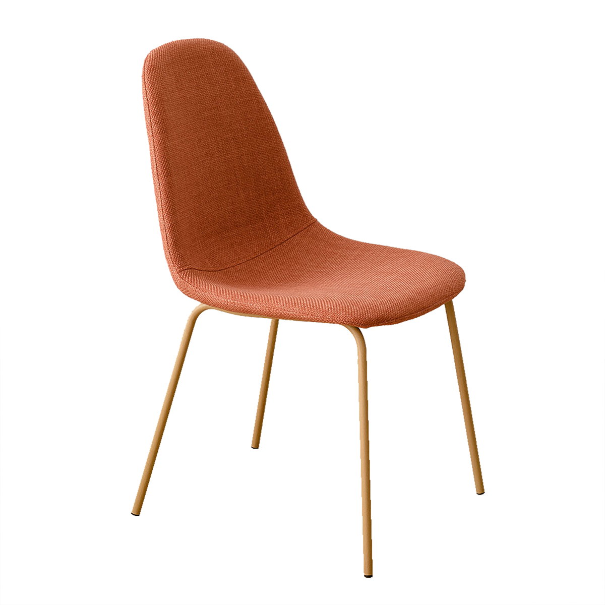 Chaise de salle à manger Rembourrée Beige-TRIVE, KENAY
