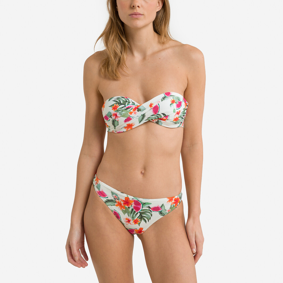 Image of Boroduca Floral Print Bikini