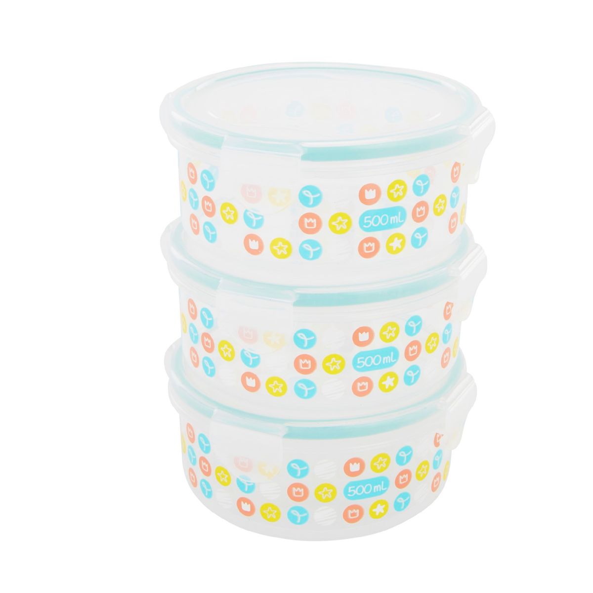 Badabulle Lot de 12 pots de conservation bebe, 250ml