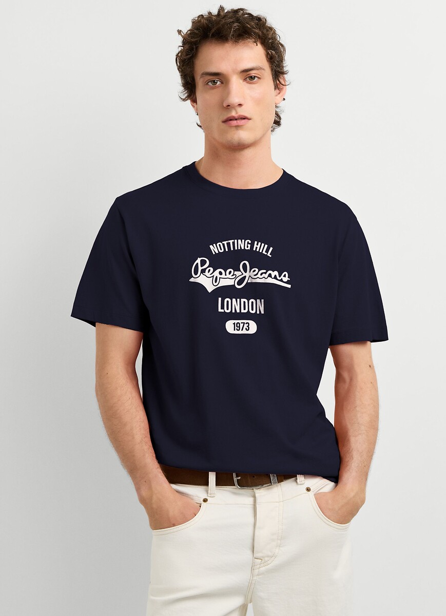 T-shirt manches courtes, JIMMY, PEPE JEANS