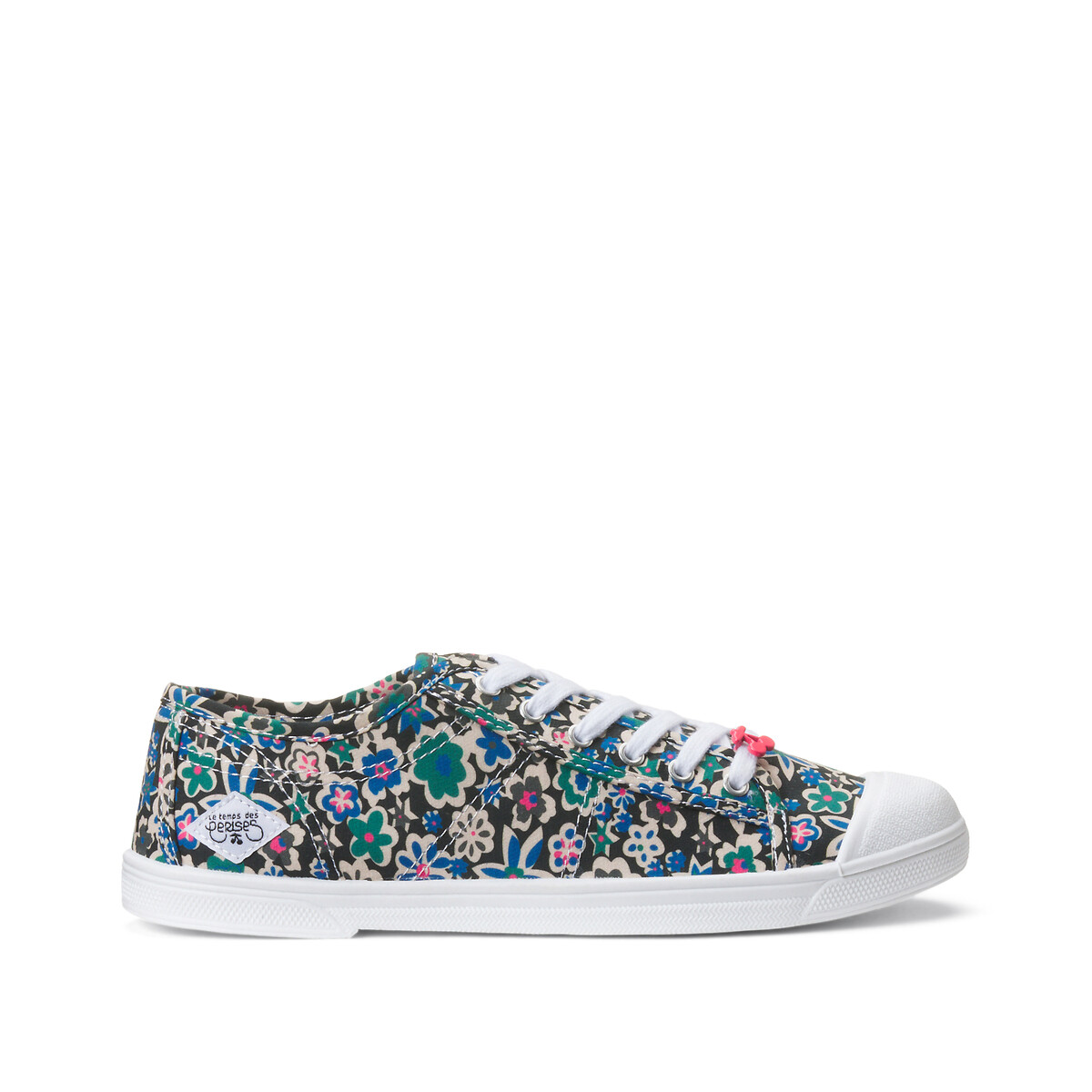 Baskets en toile LTC Basic 02, LE TEMPS DES CERISES