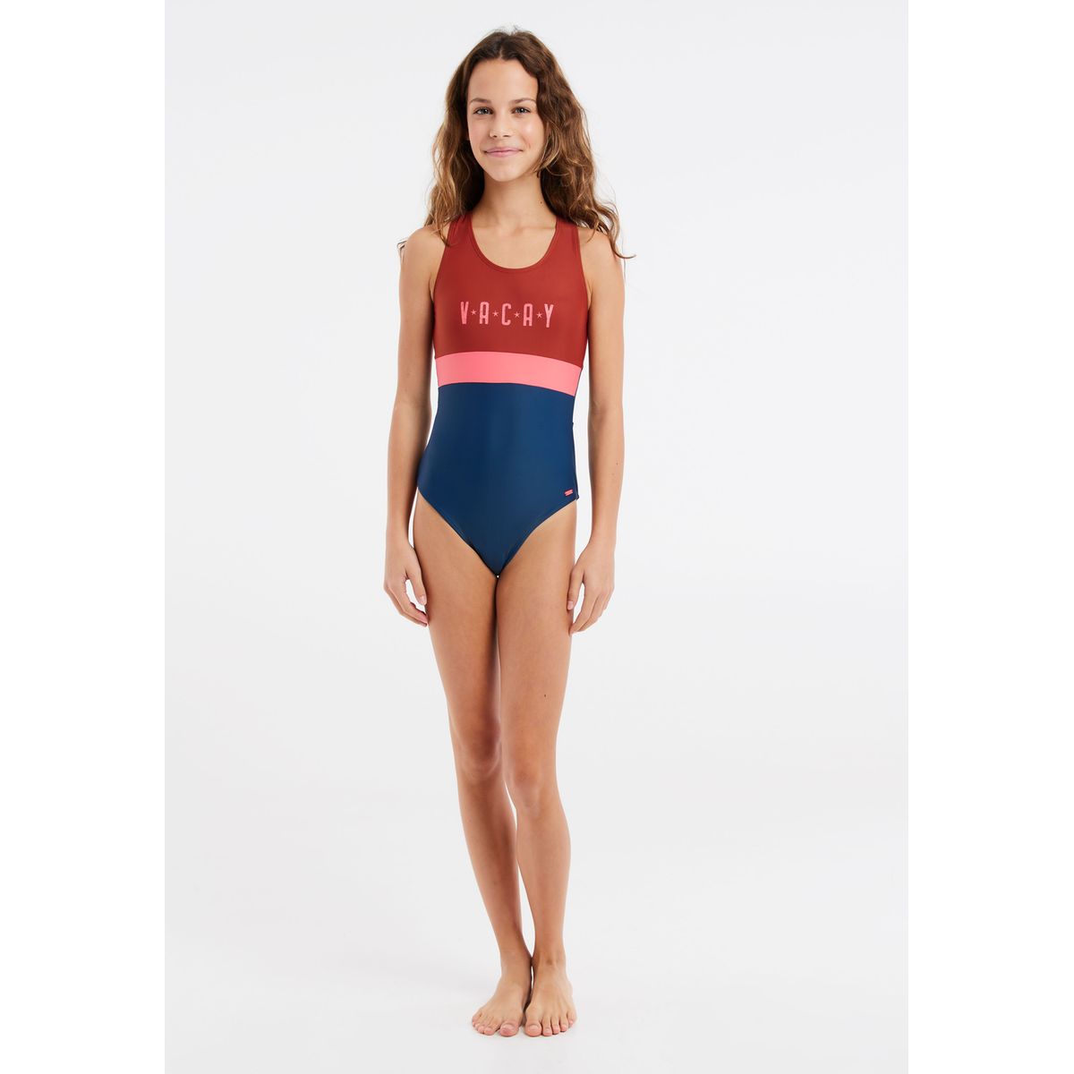 Maillot de Bain 2 Pièces Fille Bleu Rip Curl