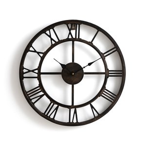 Horloge in metaal Ø40 cm, Zivos SO'HOME image