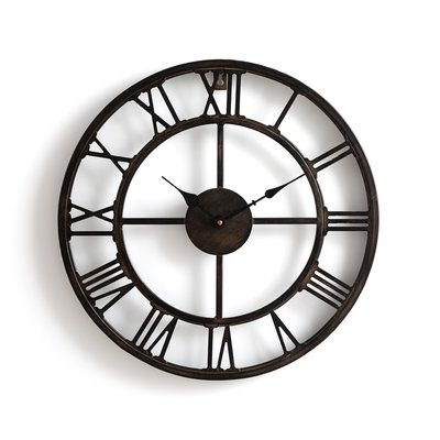 Zivos Metal Wall Clock, Diameter 40cm SO'HOME