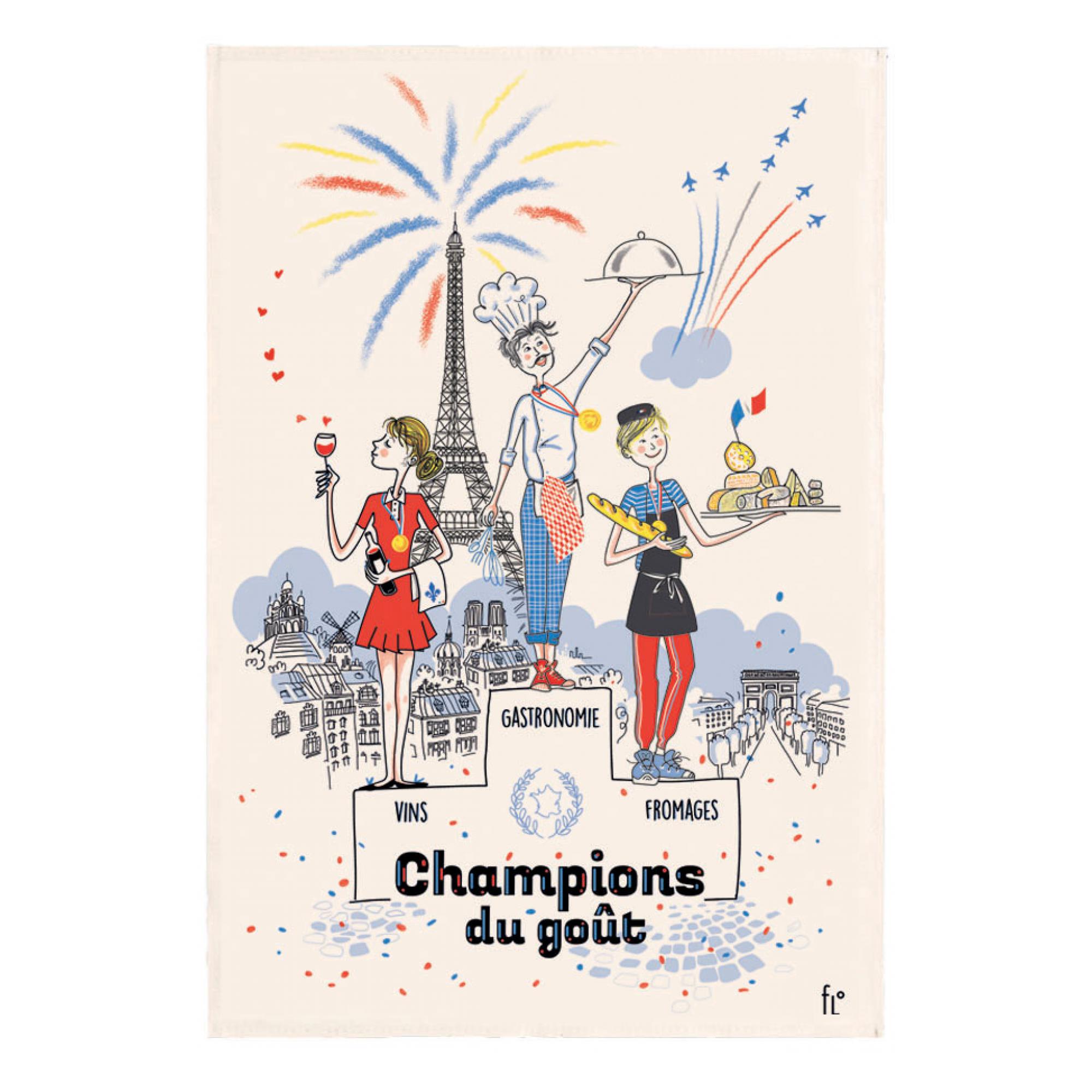 Torchon Les champions du goût, WINKLER