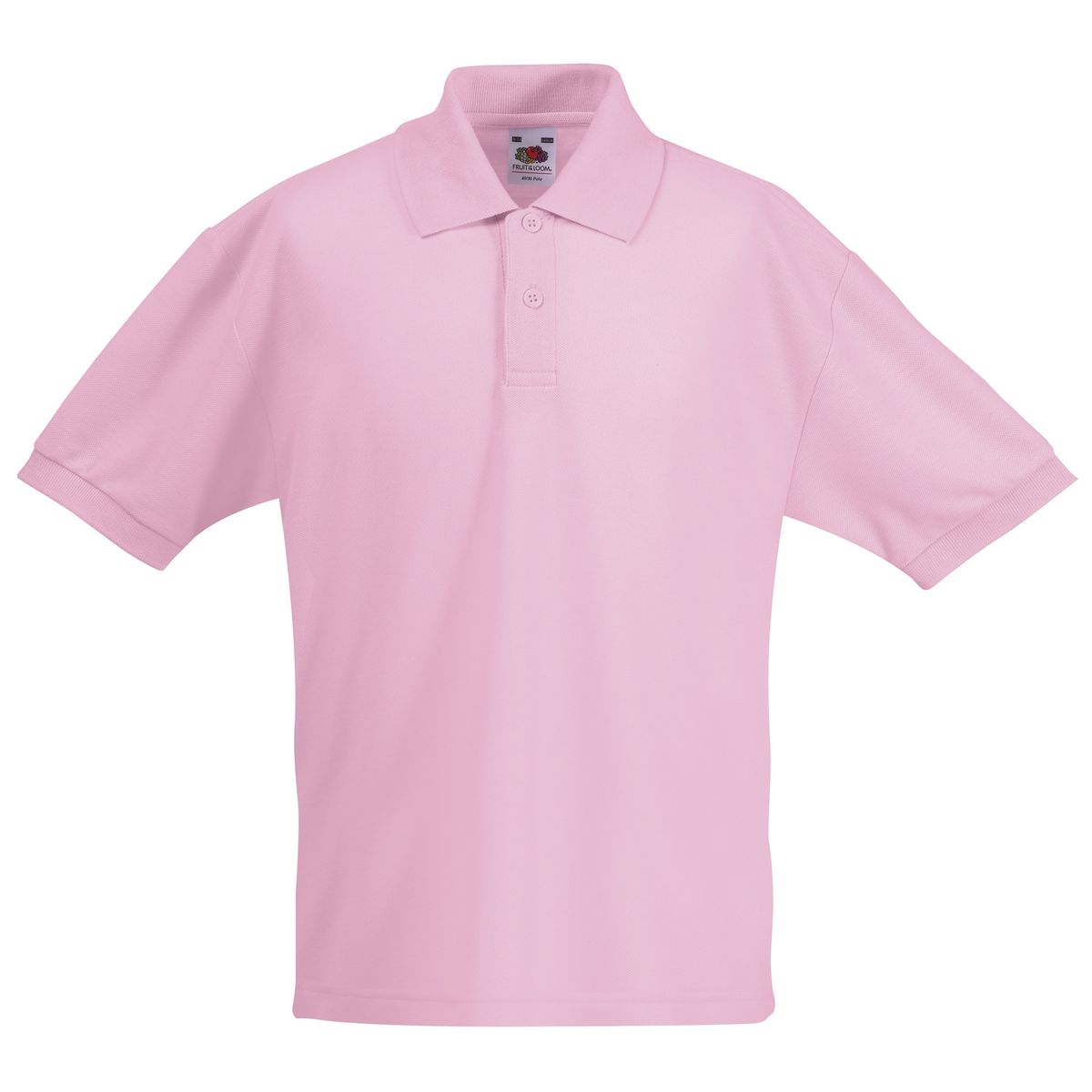 Polo rose gar on La Redoute