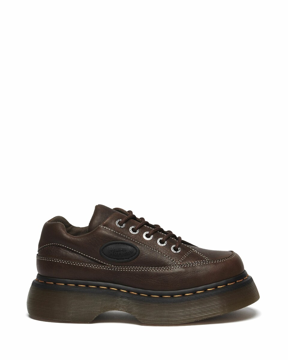 Dr. Martens Zapatos Buzz de piel Milled Nappa — photo 2