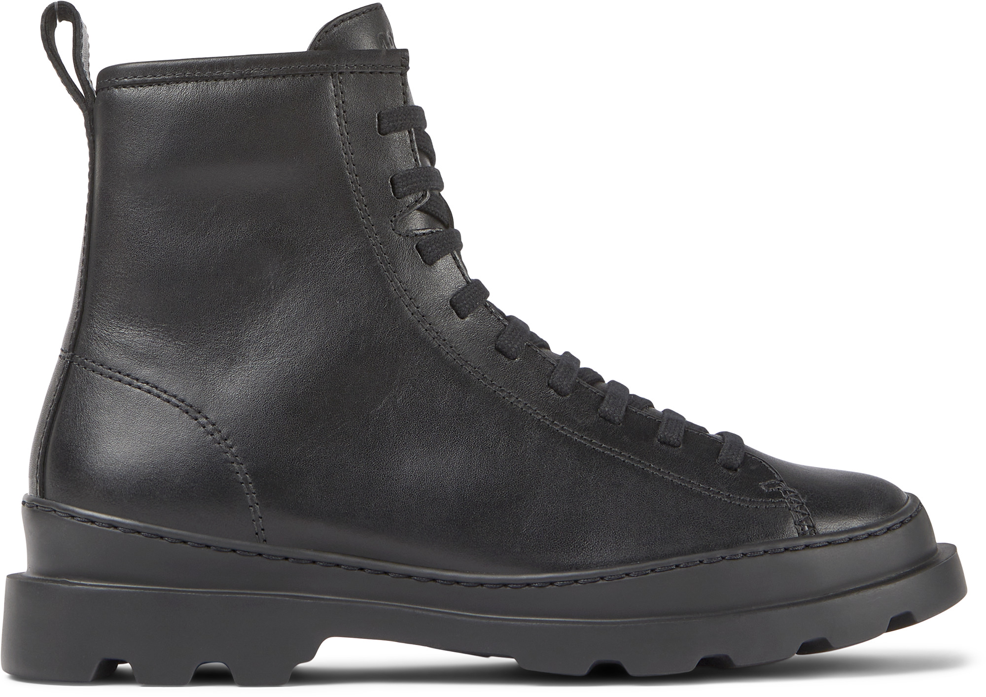 Bottines À Lacets Cuir Brutus, CAMPER