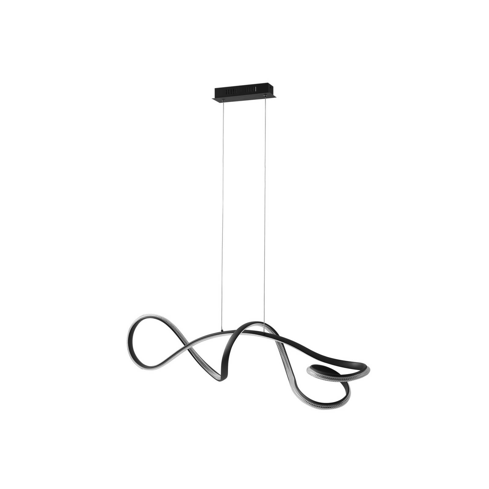 Suspension en aluminium moderneLED, Rodado, LUCANDE