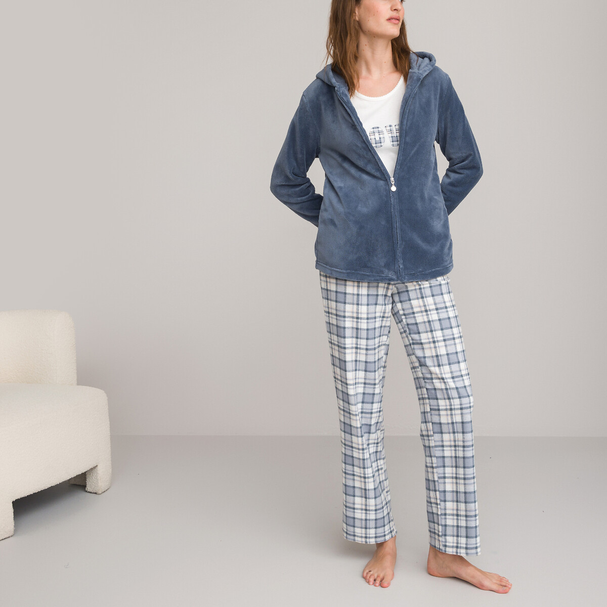 Cotton 3-Piece Pyjama Set