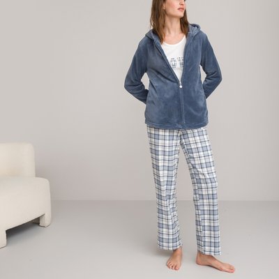 Cotton 3-Piece Pyjama Set LA REDOUTE COLLECTIONS