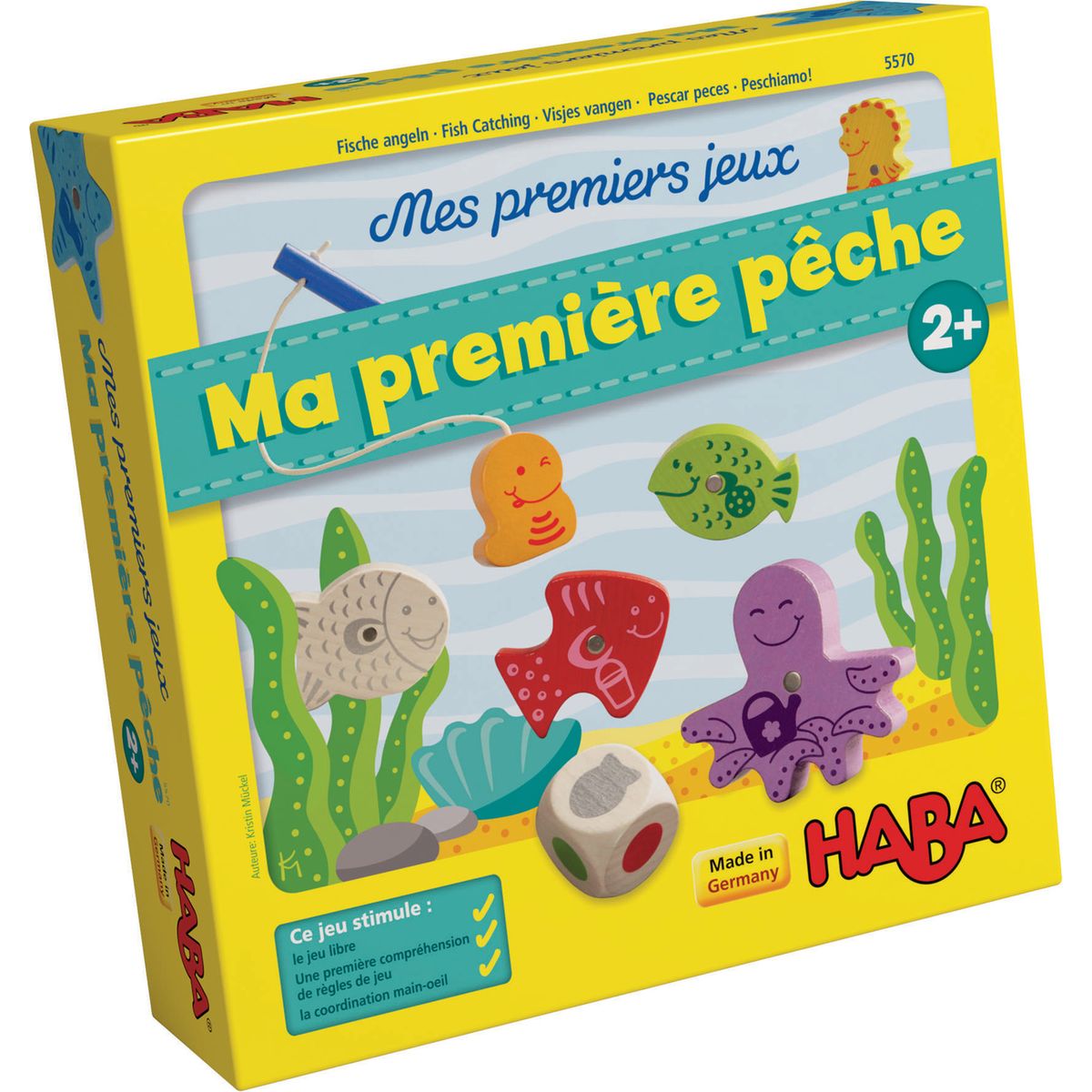 Jeu à empiler 3D à la ferme - Haba