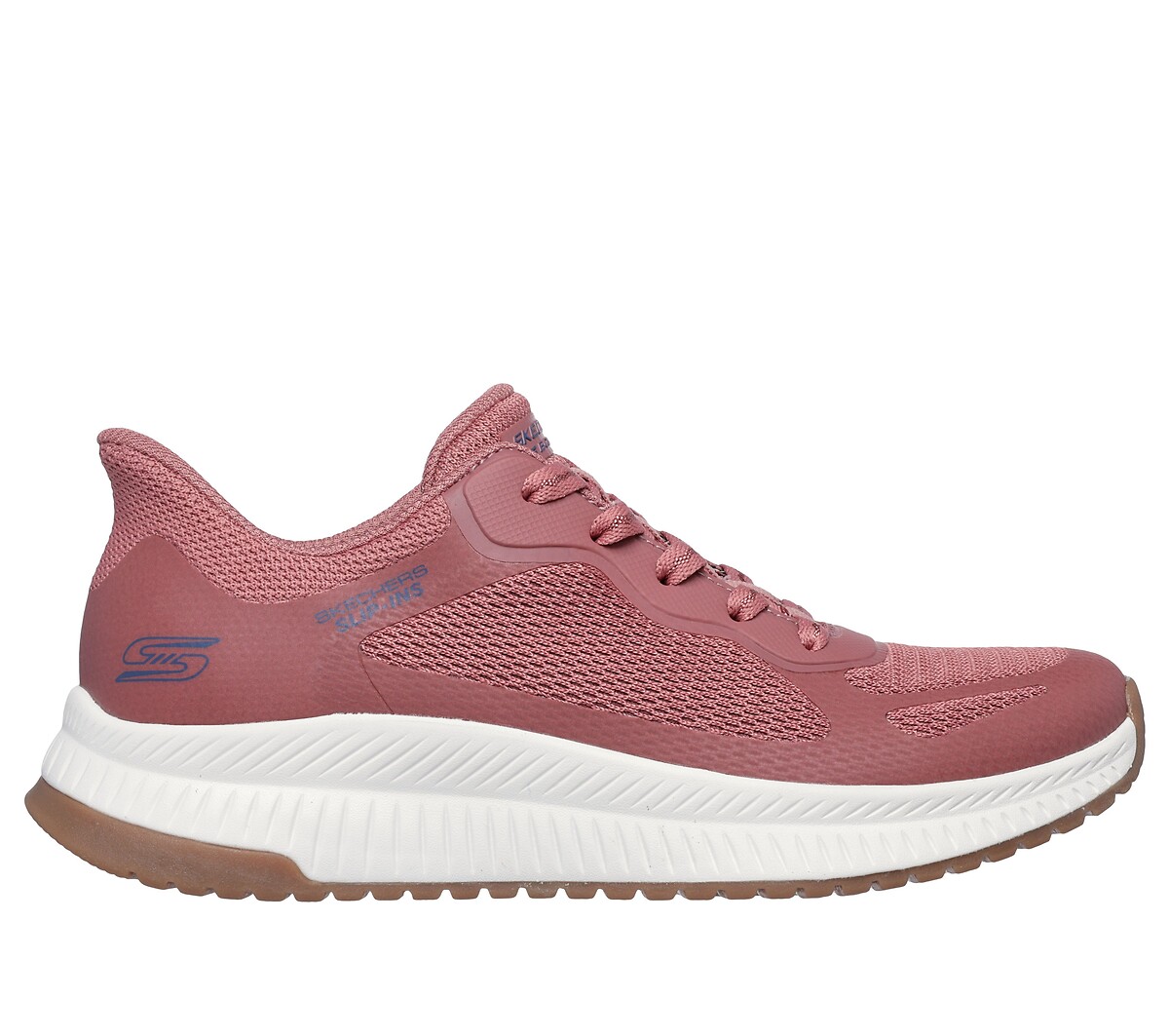 Skechers Zapatillas sin cordones: Bobs Squad 4 - Staple Look