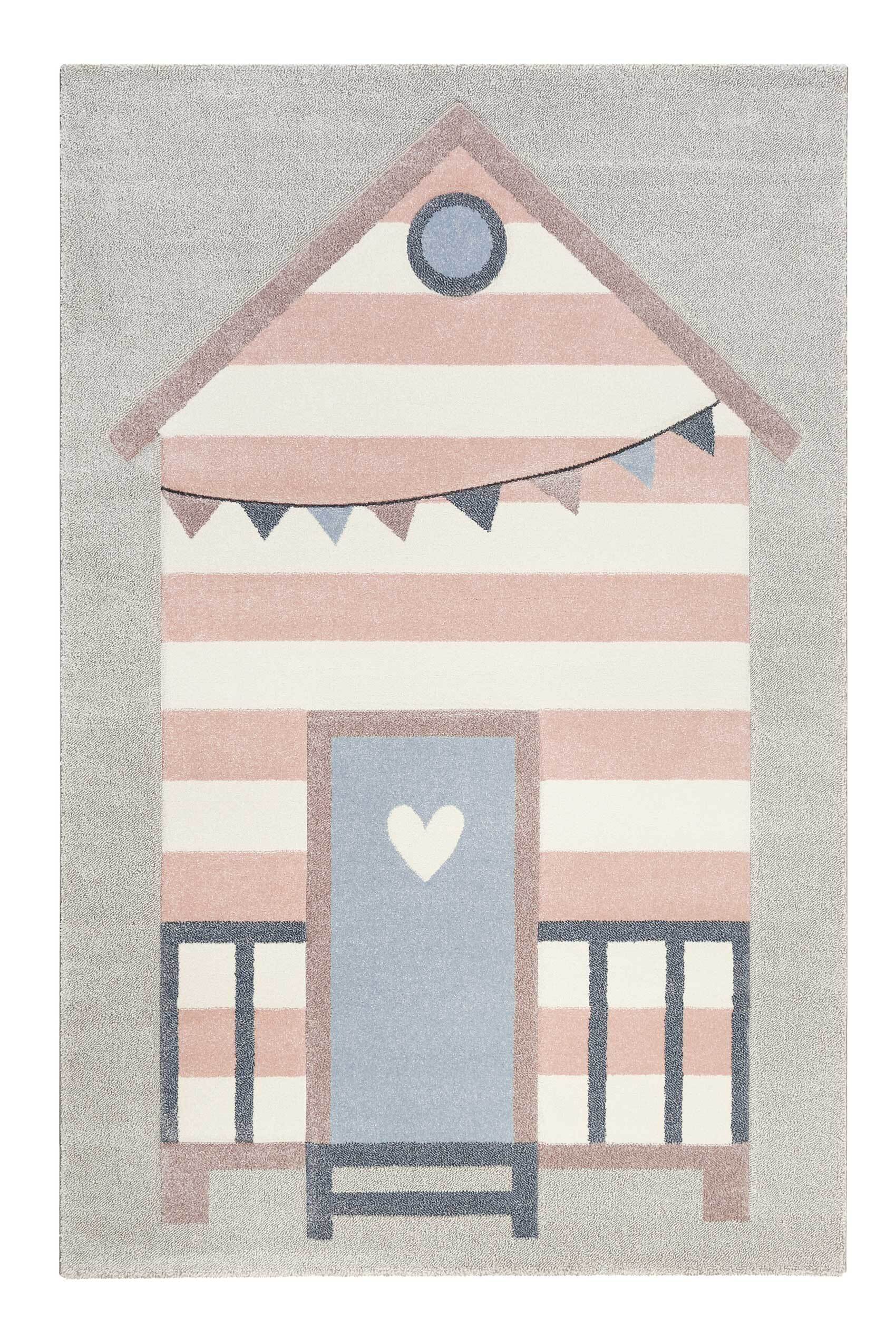 Tapis motif cabine de plage , Sea Castle, ESPRIT