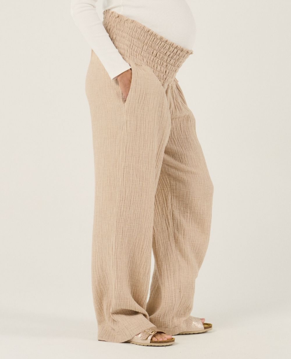 Pantalon de maternité Myriam, CACHE COEUR