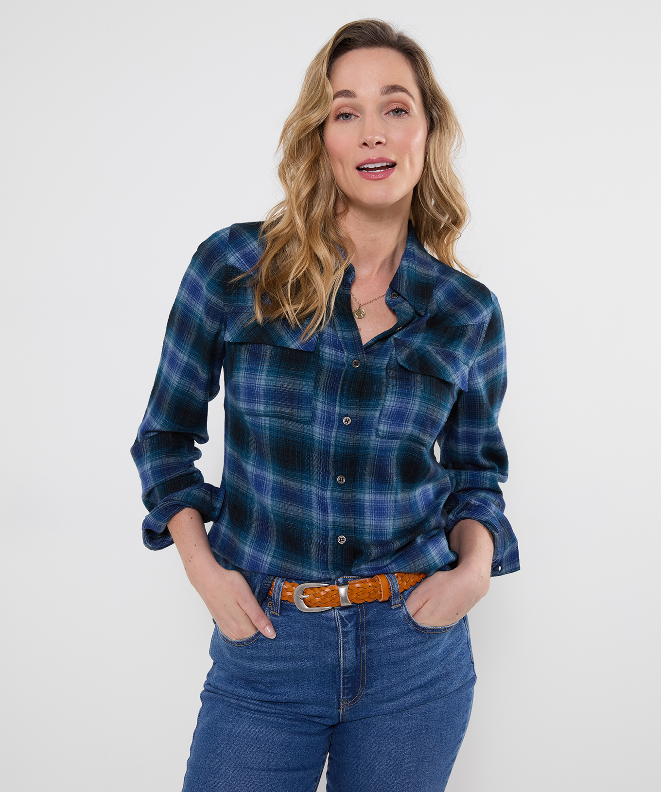 Chemise en Flanelle à Carreaux Anastasia, JOE BROWNS