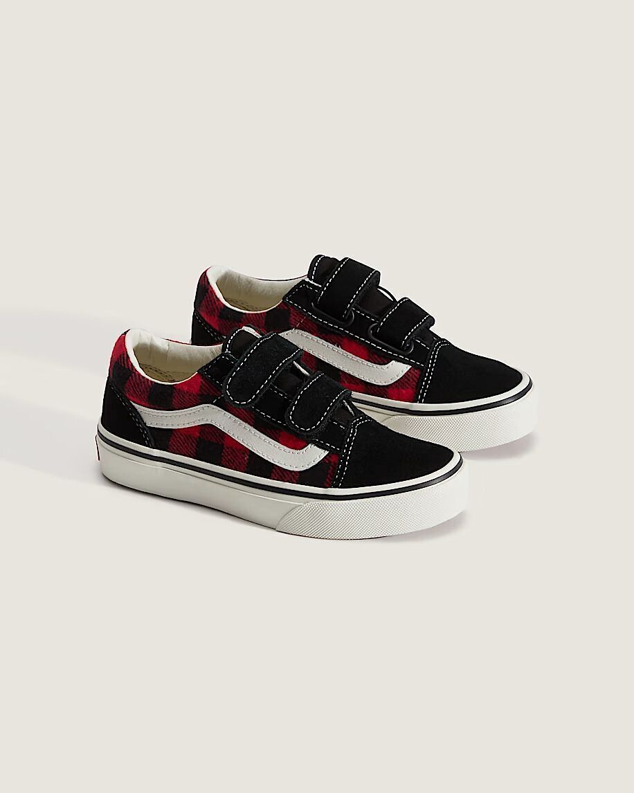 Baskets basses à scratchs, UY OLD SKOOL V, VANS