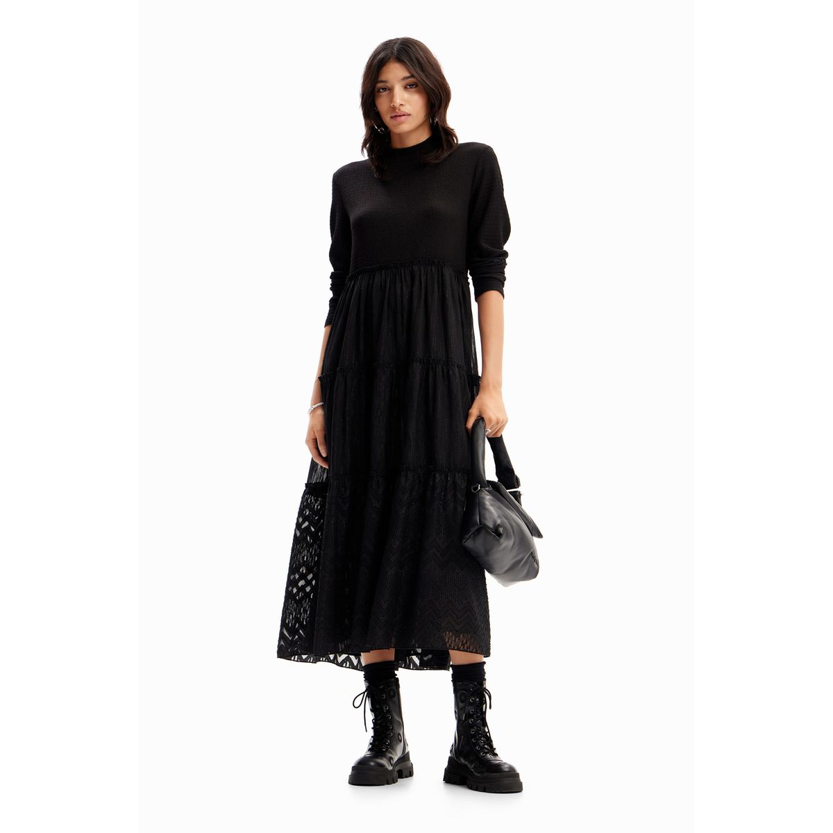 Robes on sale desigual soldes
