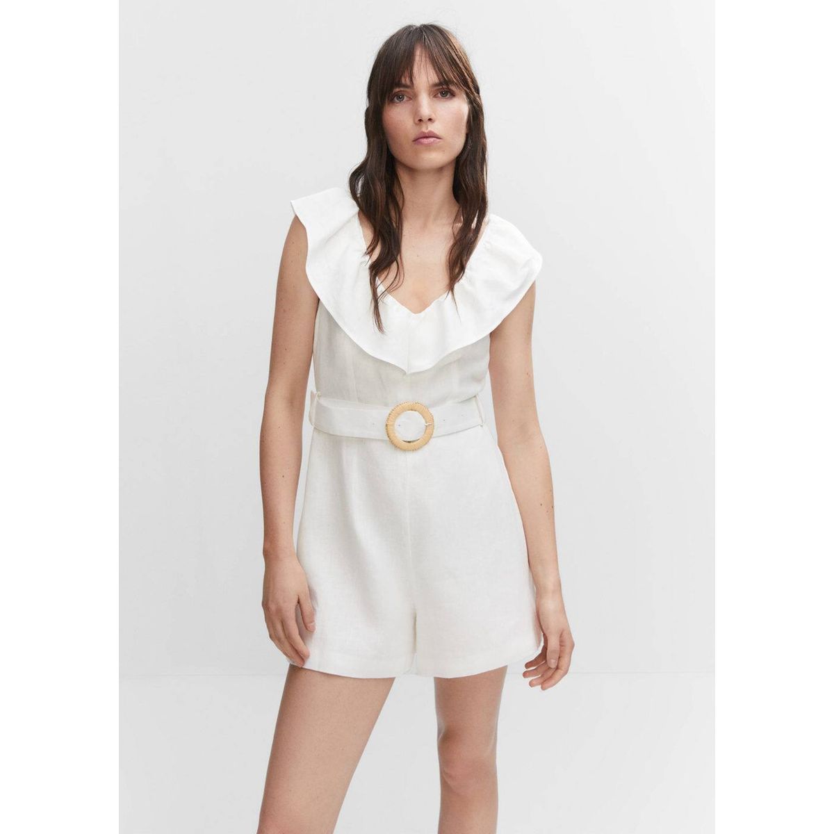 Forever new clearance white playsuit
