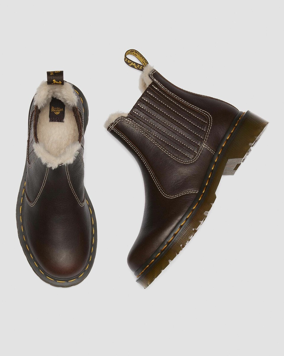Dr. Martens 2076 Botas Leonore II Chelsea, Piel Grizzly — photo 5