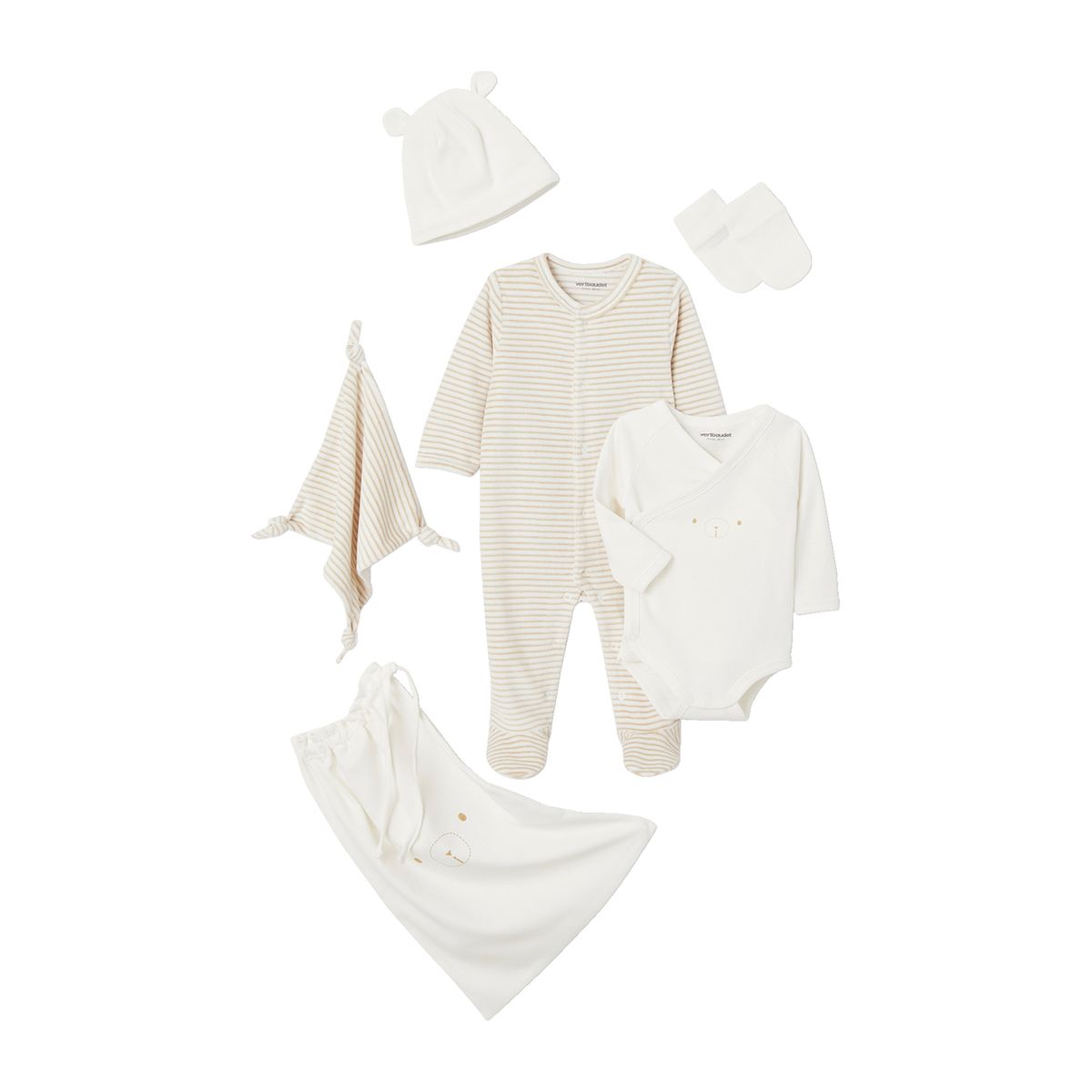 Kit naissance bébé on sale mixte