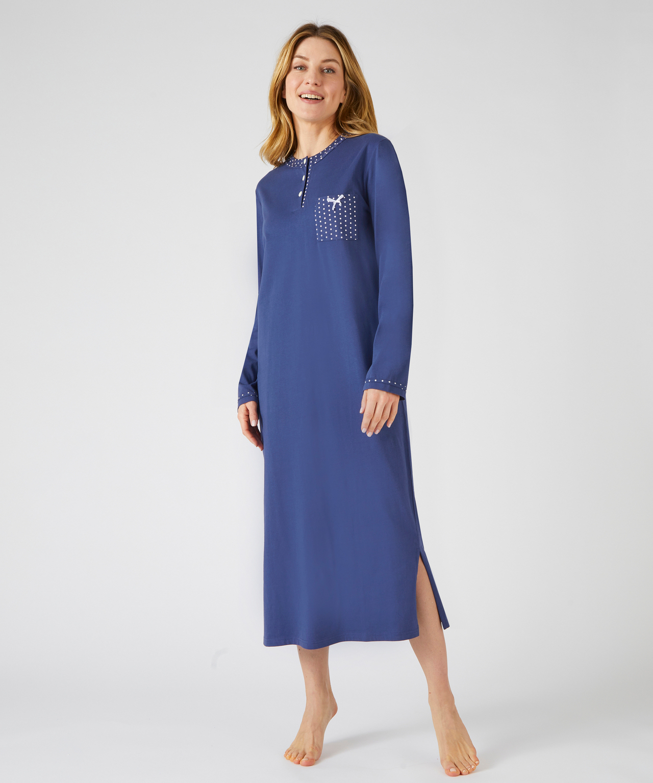 Liquette maille jersey long 120 cm Damart La Redoute