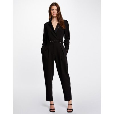 Straight Belted Jumpsuit MORGAN
