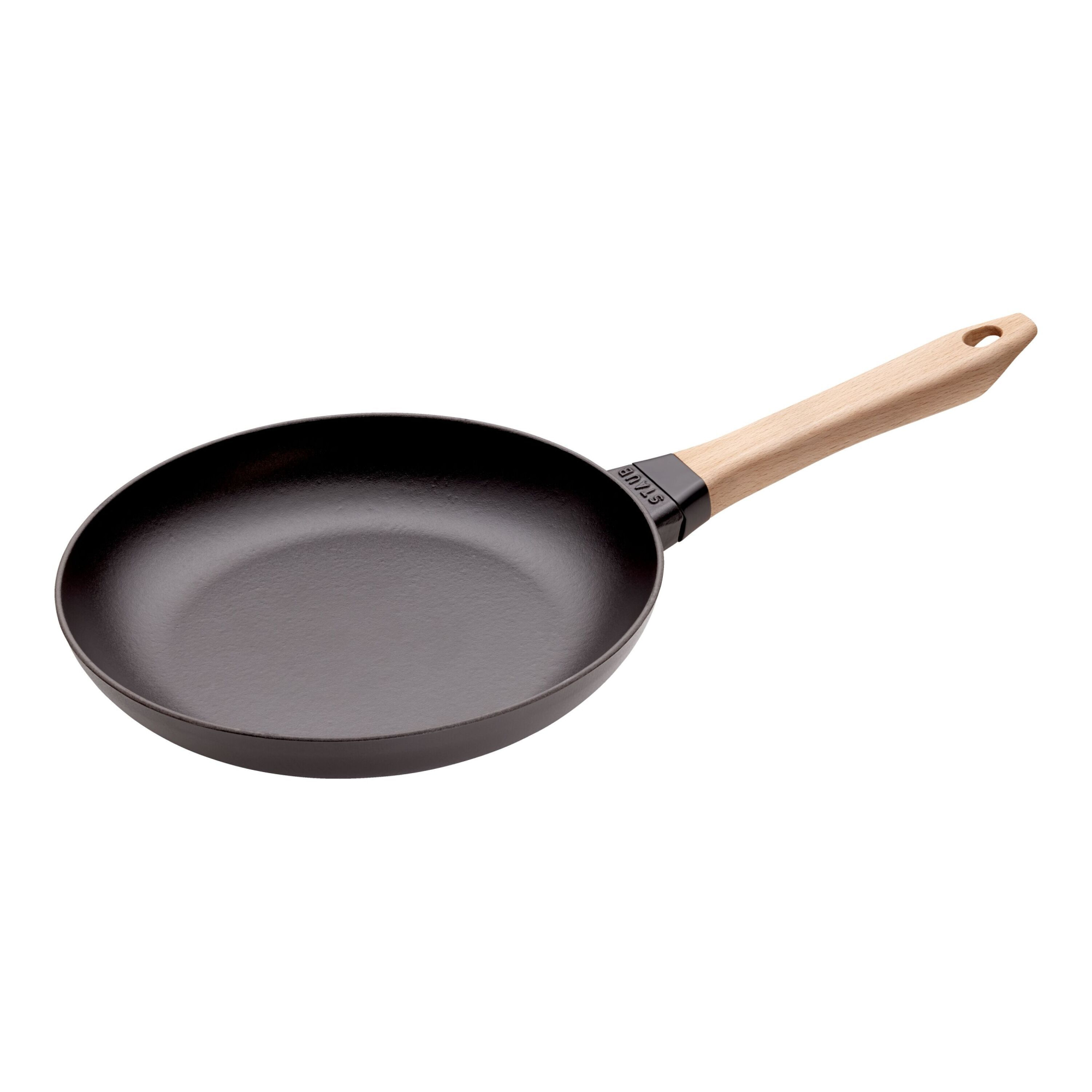 STAUB Poêle en Fonte, Ø 26 cm, Noir Mat, STAUB
