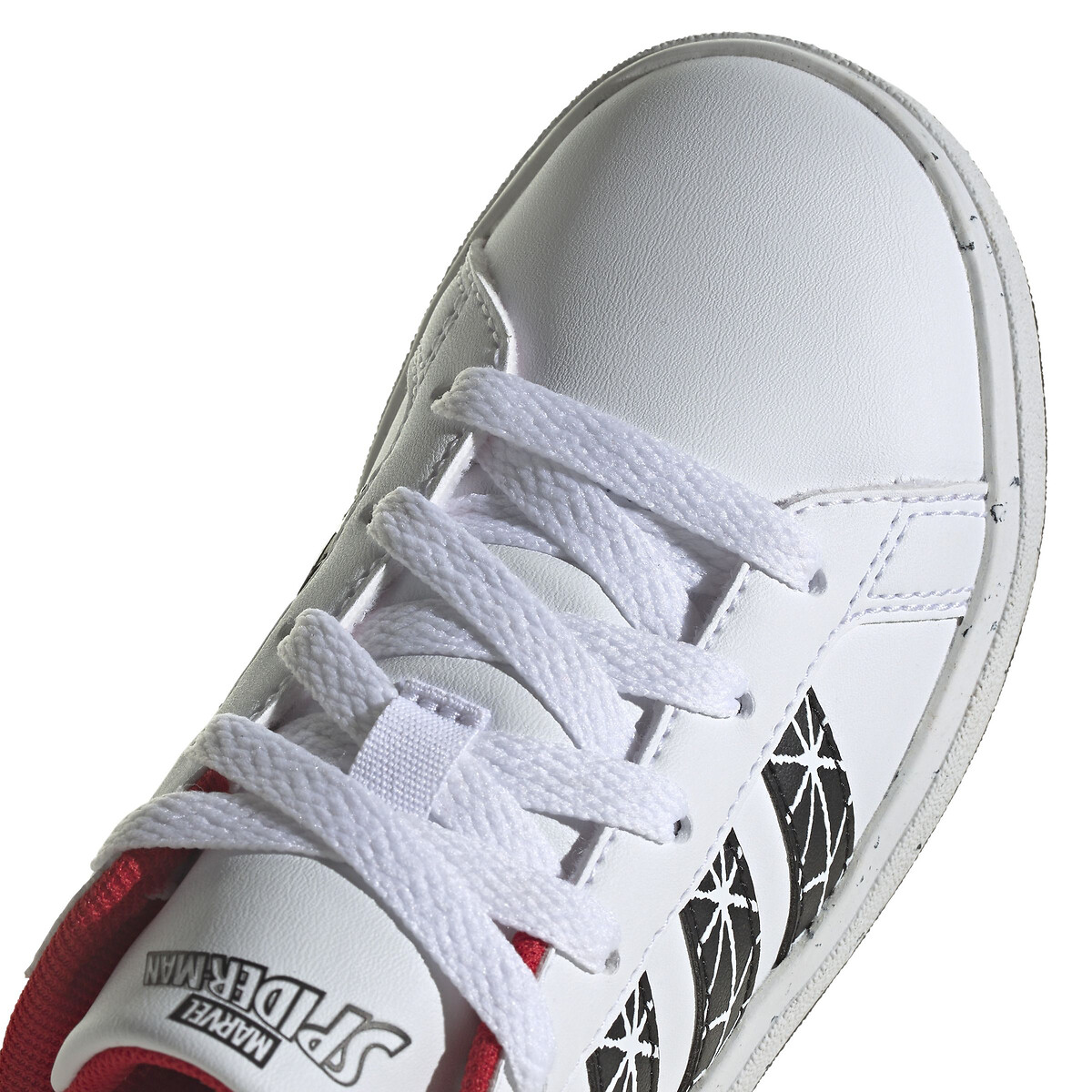 Sneakers grand court spider man wit zwart Adidas Sportswear La