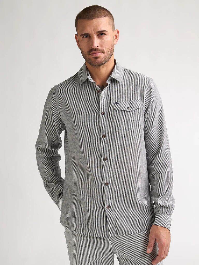 Chemise en lin mélangé, PETROL INDUSTRIES