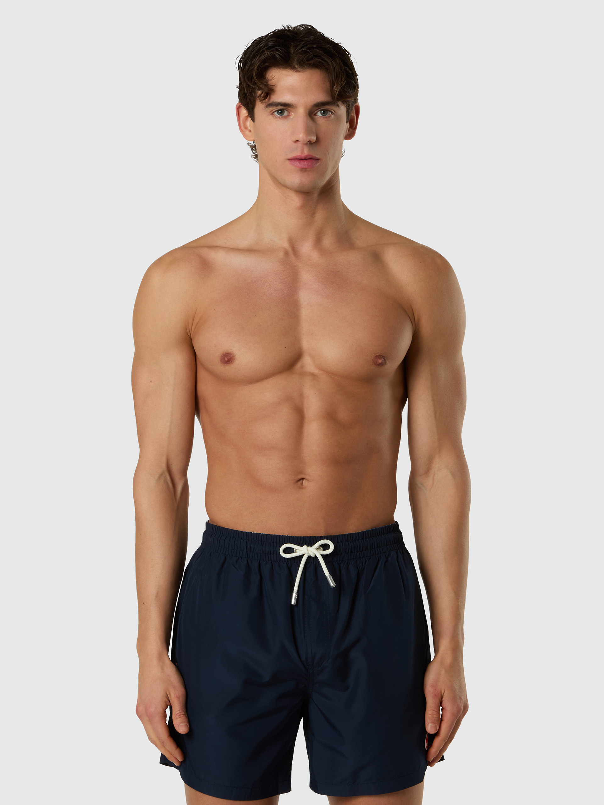 Short de bain en peau de pêche pliable, NORTH SAILS