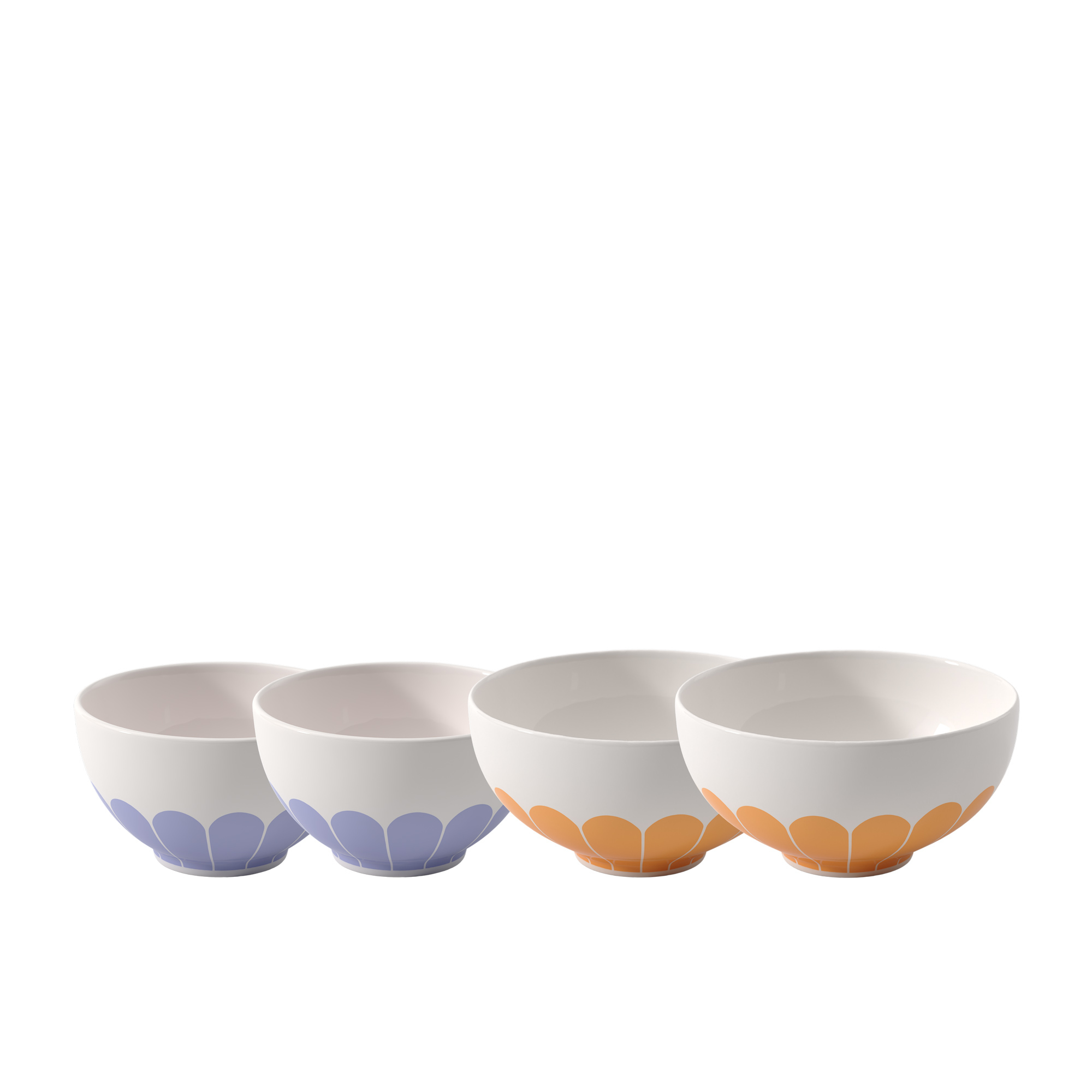 Bol, 4 Pièces FLEUR, VILLEROY & BOCH