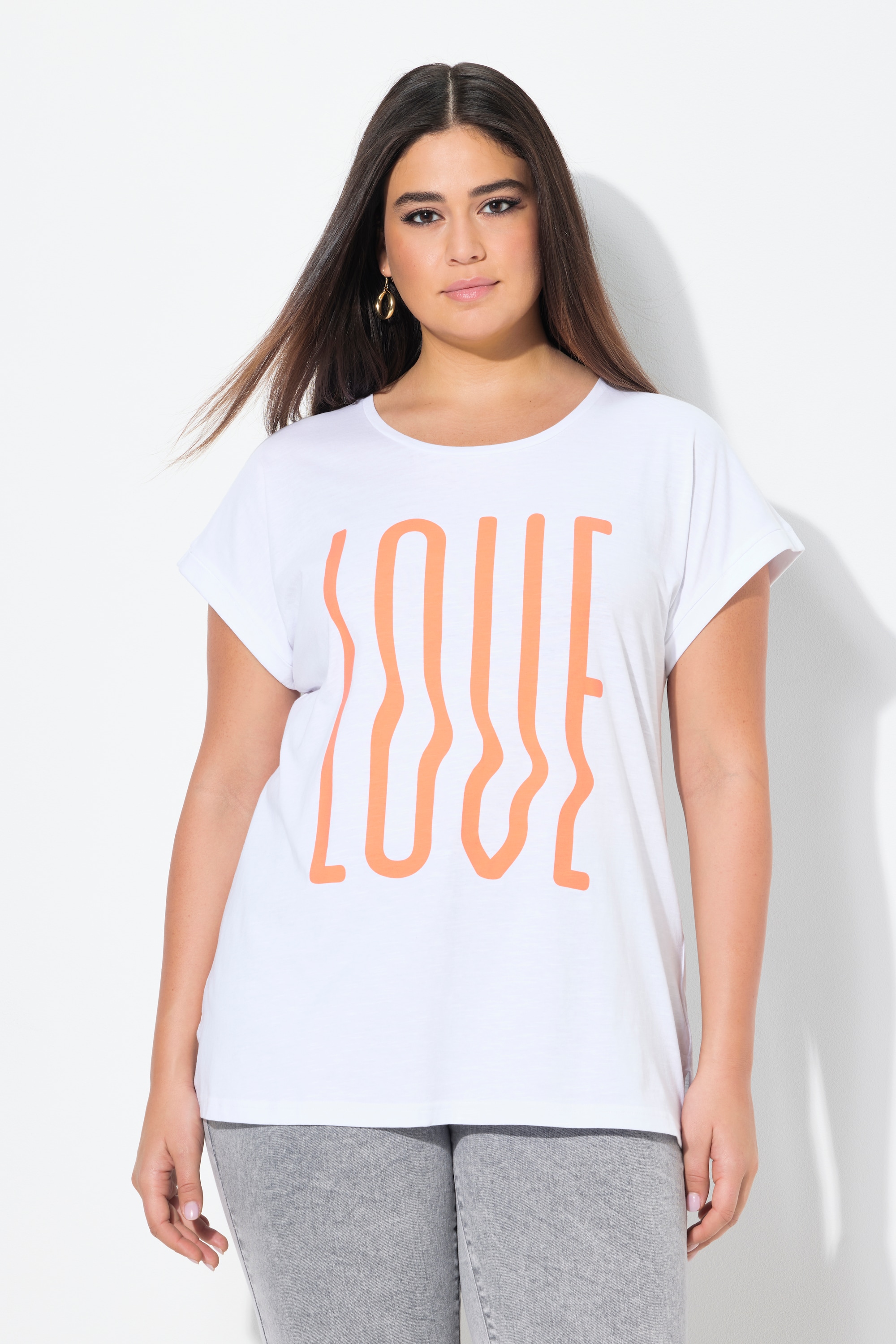 T-shirt oversize, ULLA POPKEN