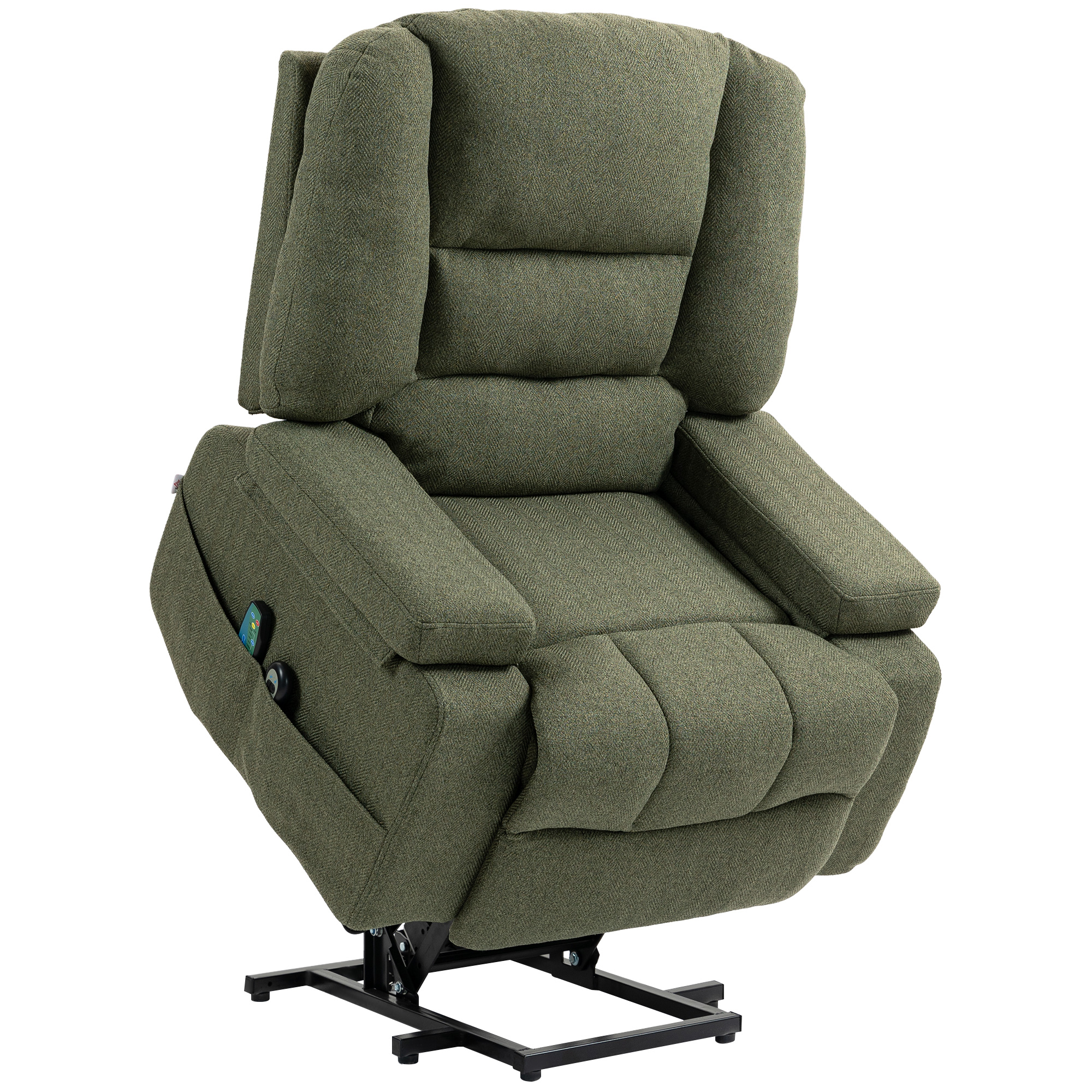 Fauteuil releveur multifonctionnel Lin, HOMCOM