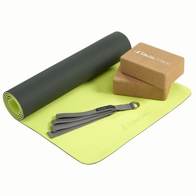 Kangui - Kit d'accessoires de yoga - PACK YOGA EXPERT KANGUI