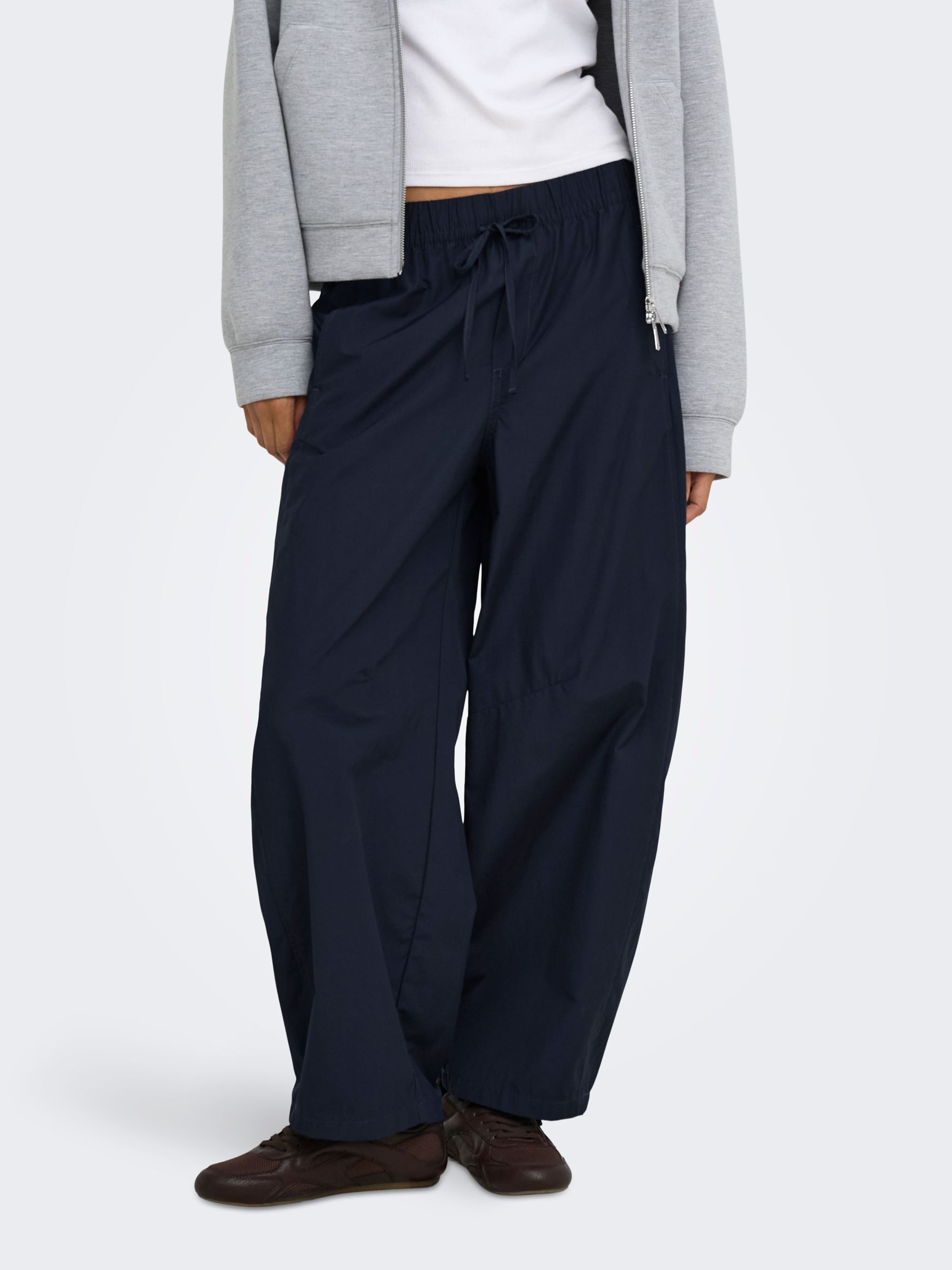 Pantalon À Jambe Large, ONLY