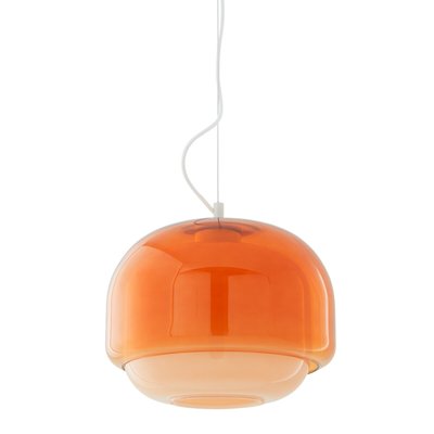Lámpara de techo de vidrio coloreado Ø30,5 cm, Kinoko LA REDOUTE INTERIEURS